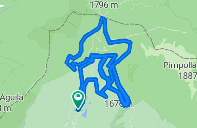 Route in der Bikemap App öffnen