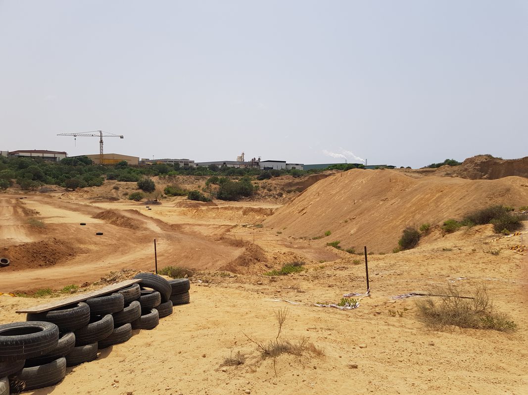 ciclism: oraș și off road. pump track