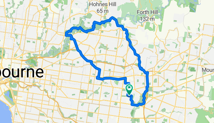 Mullum Mullum Trail Loop revisited