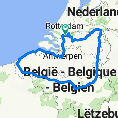 Fietsvakantie 2019