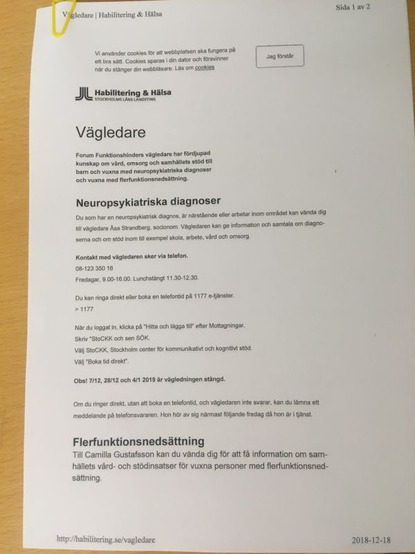 Gemütliche Route in Söderbyoz