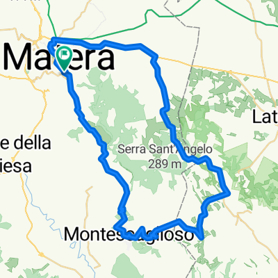 Matera-Ginosa-Montescaglioso