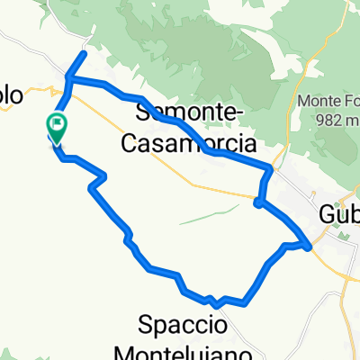 Semonte-Casamorcia Cycling