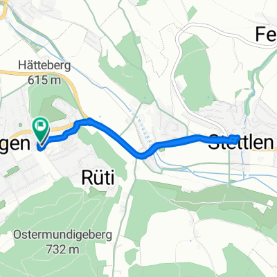 Steady ride in Ostermundigen