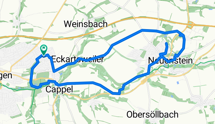 Open this route in Bikemap Web