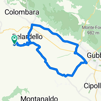 Semonte-Casamorcia Cycling