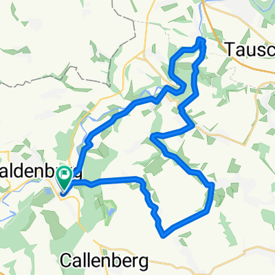 Waldenburg/Zinnberg