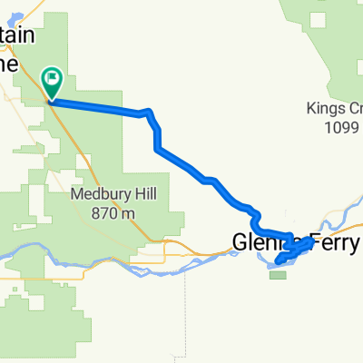 Old Oregon Trail Loop