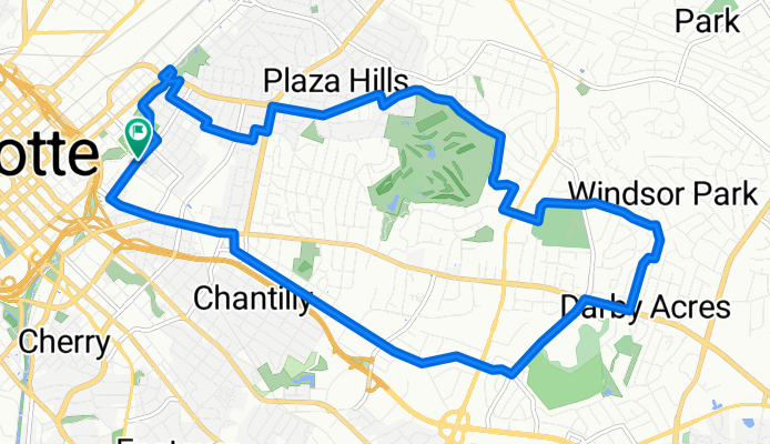 Charlortte Country Club and Kilborne Park Ride