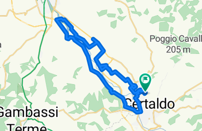 Route in der Bikemap App öffnen