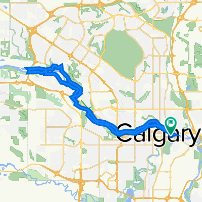 East Village to Bowness Park