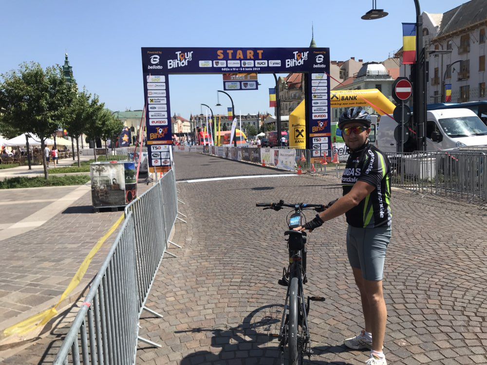 Easy ride in Oradea+Laja