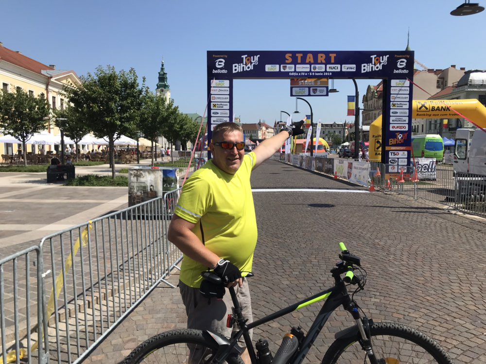 Easy ride in Oradea+Laja
