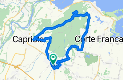 Route in der Bikemap App öffnen