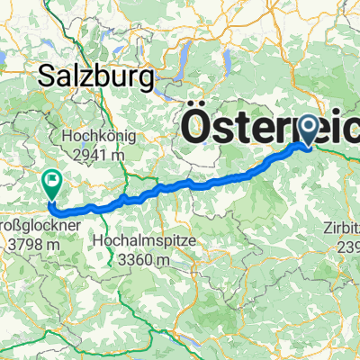 Lassing-Zell am See