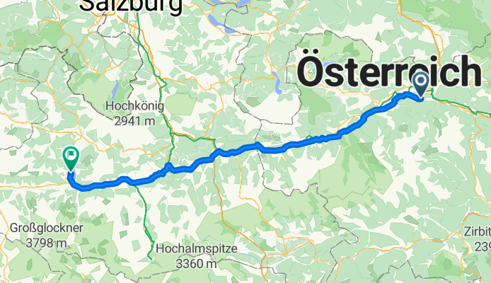 Lassing-Zell am See