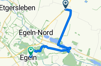 Route in der Bikemap App öffnen