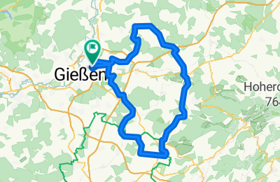 Route in der Bikemap App öffnen