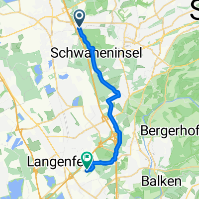 Hilden-Ost - Langenfeld