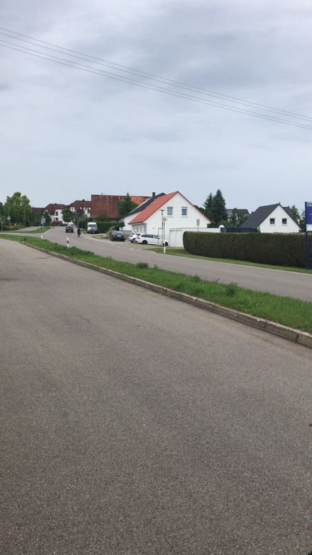 Langsame Fahrt in Fluorn-Winzeln