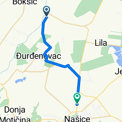 Slow ride in Našice