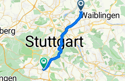 Route in der Bikemap App öffnen
