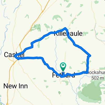 Snail-like route in Ballynonty