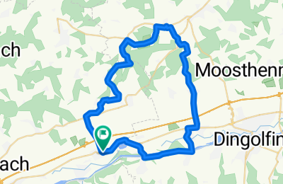 Route in der Bikemap App öffnen