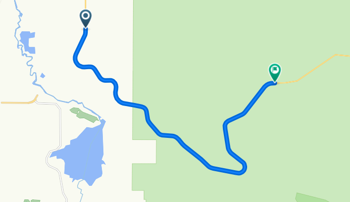 SSWSC Rabbit Ears Time Trail Course