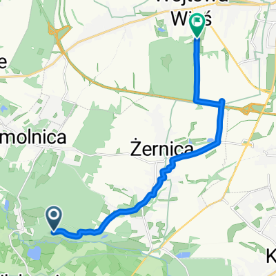Moderate route in Gliwice