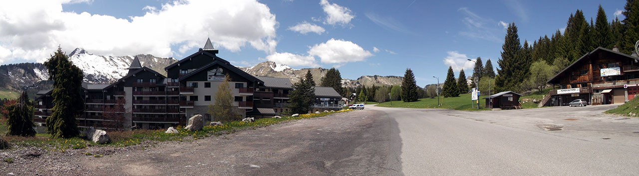 Highlight 3 along the Bikemap route "2019-05-30 / Alpes - Cluses / Cols de la Ramaz, de l'Encrenaz, des Gets et de Chatillon"