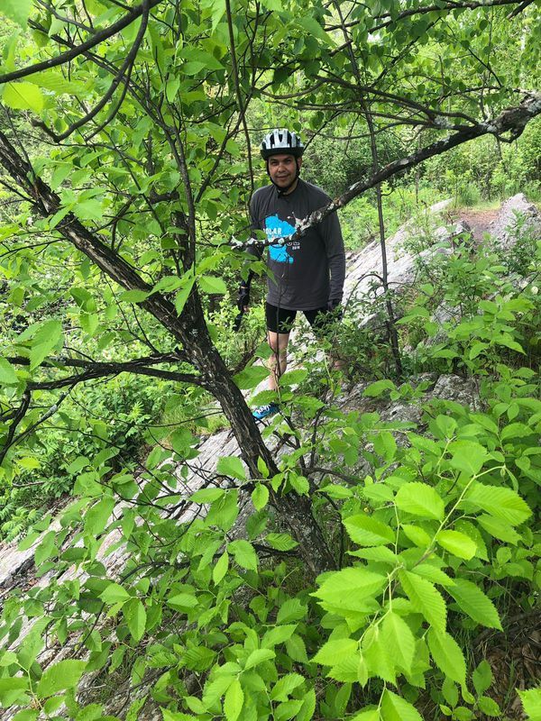 Slow ride in Cloquet