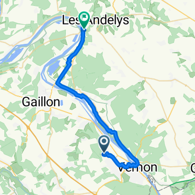 Ferienhaus Vernon - Chateau Gaillard