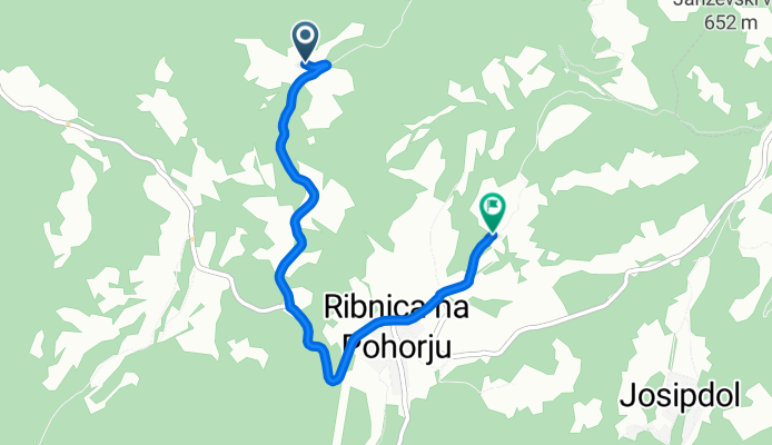 Ribnica na Pohorju - Sgermova smreka