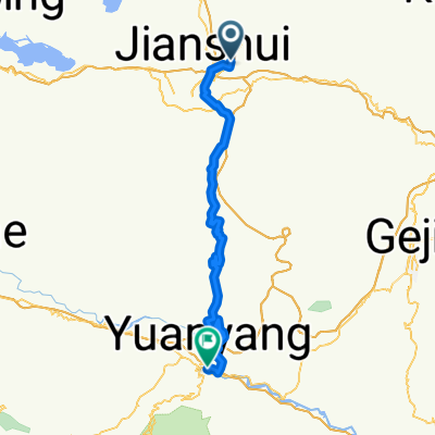 JIANSHUI TO NANSHA,YUANYANG