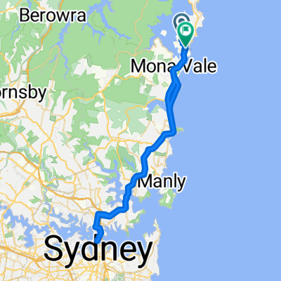 Bilgola to the Bridge RTN