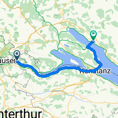 2.Tag Gailingen - Ueberlingen