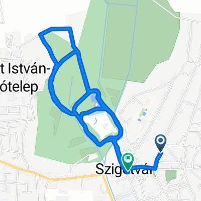 Easy ride in Szigetvár