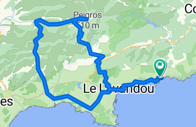 Open this route in the Bikemap app