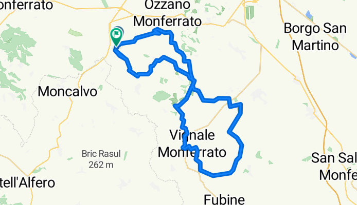 Open this route in Bikemap Web