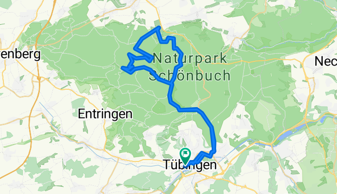 Tübingen - Birkensee