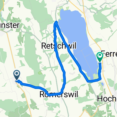 Gemütliche Route in Neudorf