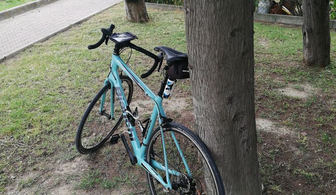 Photo 1 of the Bikemap route "Gatteo longiano"