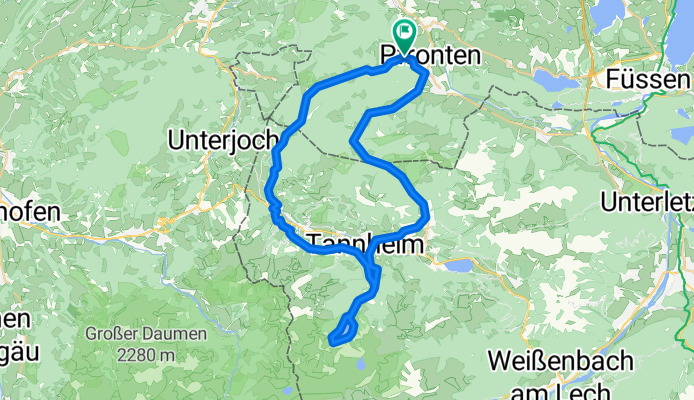 Open this route in Bikemap Web