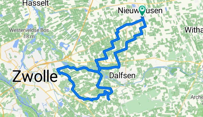 Open this route in Bikemap Web