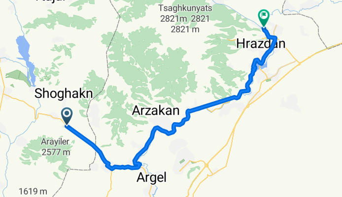 Yernjatap - Jrarat
