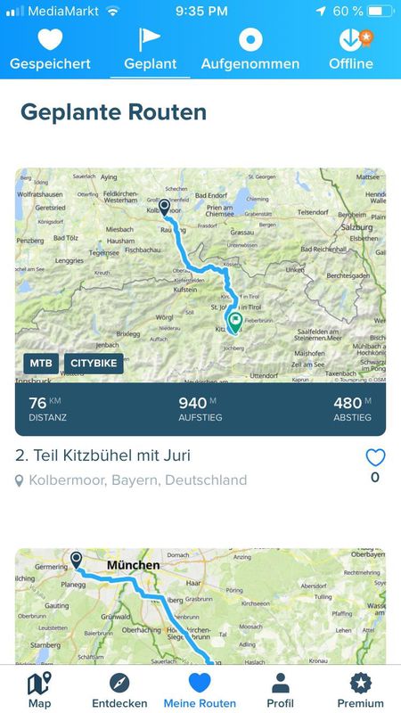 Einfache Fahrt in Kirchdorf in Tiriolmc