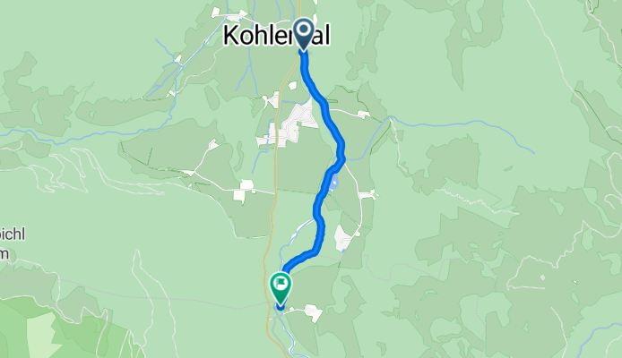 Einfache Fahrt in Kirchdorf in Tiriolmc