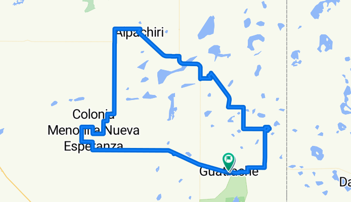 Guatrache - Menonita - Alpachiri - Remeco - S Teresa