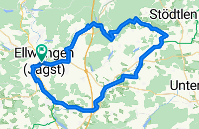 Route in der Bikemap App öffnen